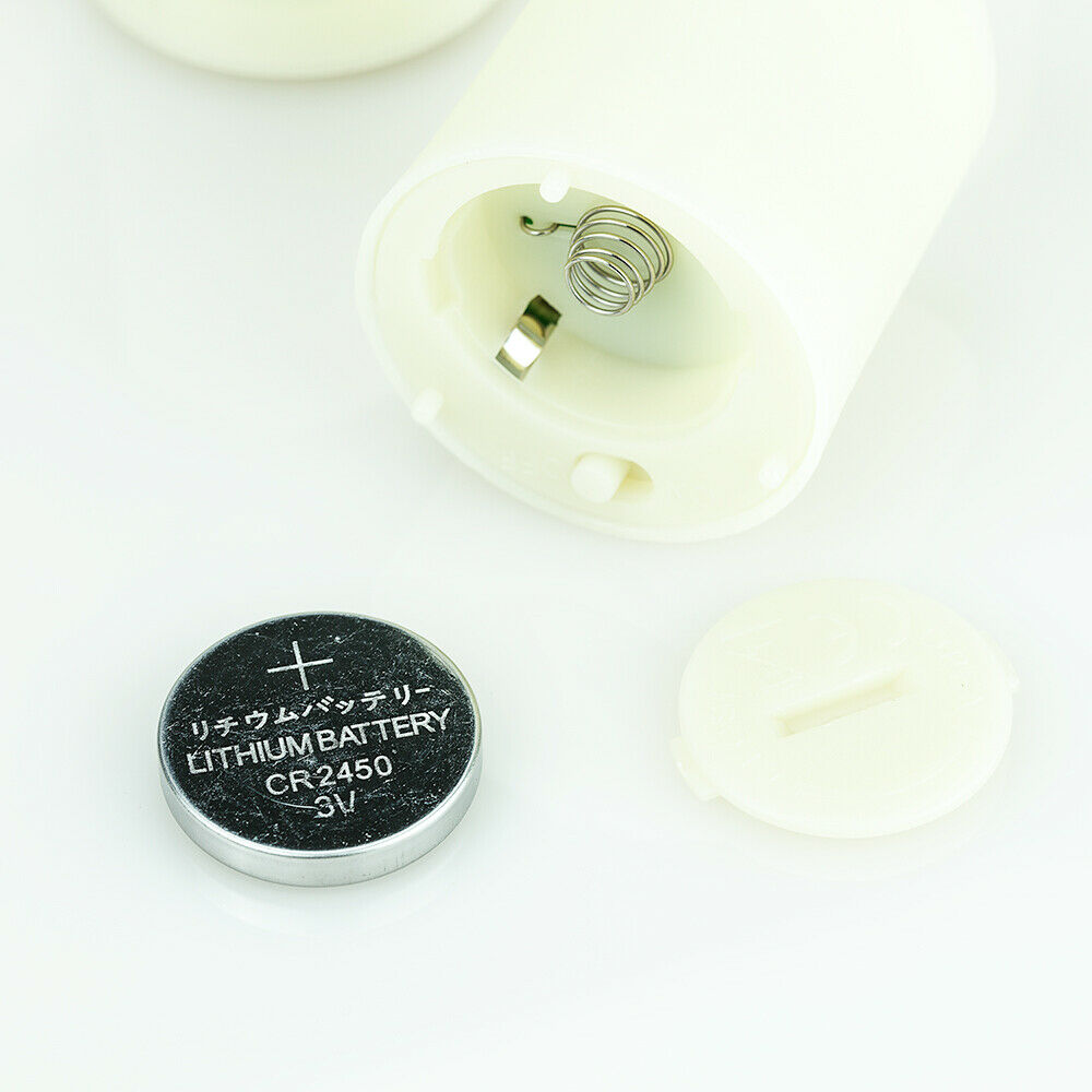 Flameless Candles Tea Lights with Remote Timer Fake Warm White Flame Candles Battery Operated Candle 150 Hours - 9 PCS 1.55" x 1.75"