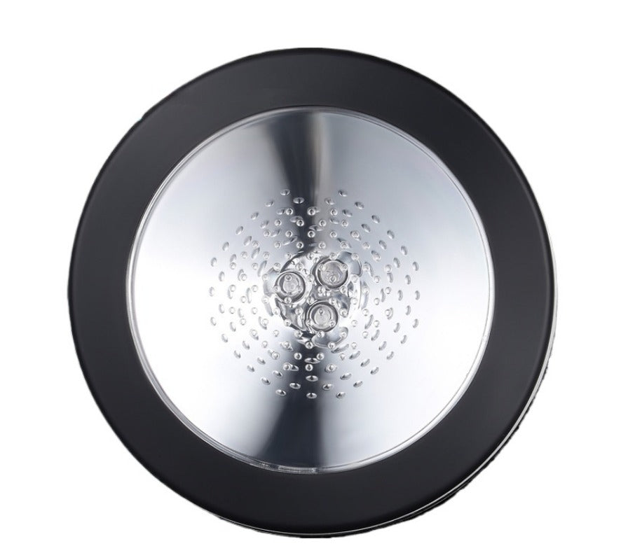 LED Coaster Flashing Round Shape Light Up Beer Wine Glass Drinking Bottle Cup Luminous Mat Home Party Club Bar Supply Circular Gravity-Sensing LED Coaster - 7-Color Changing, White/Black (Battery Power)