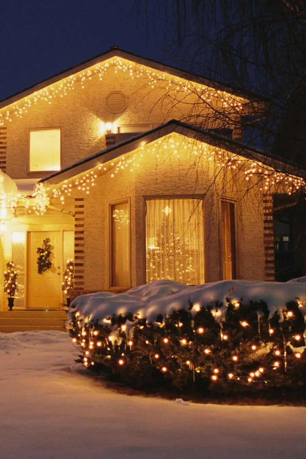 10 m LED String Lights 33 FT with 100 LEDs Waterproof Decorative Lights for Bedroom Patio Parties Copper Wire Lights Warm White