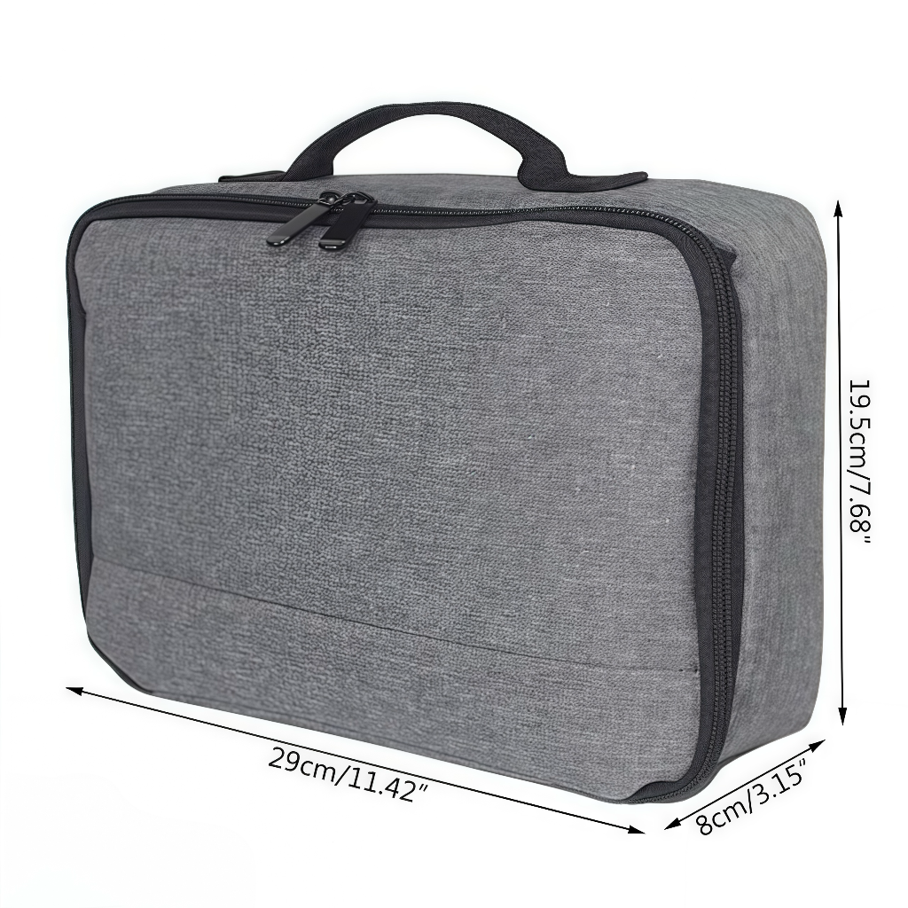 Projector Storage Bag Projector Box Anti-Fall Electronic Digital Packaging Dust-Proof Waterproof Large Capacity