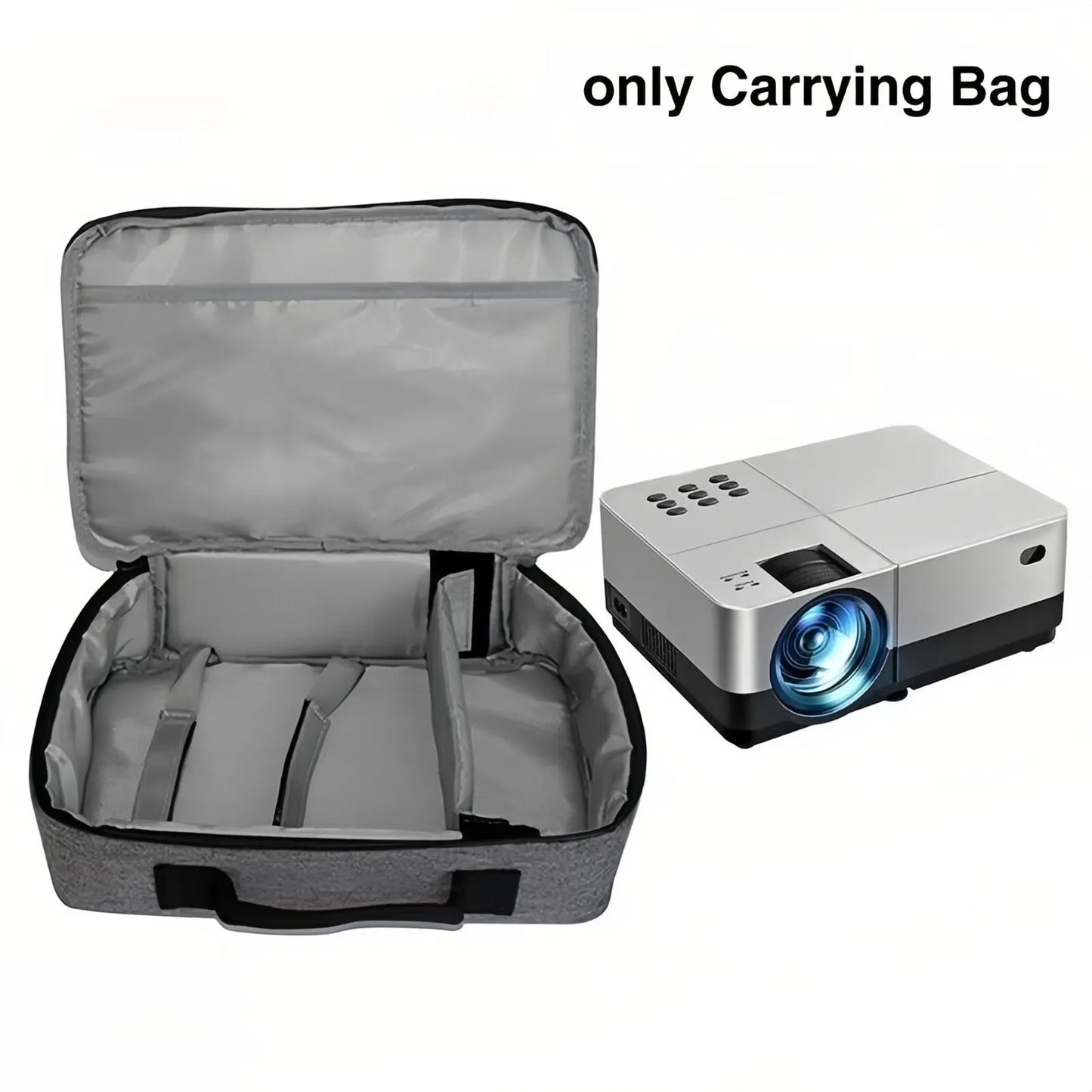 Projector Storage Bag Projector Box Anti-Fall Electronic Digital Packaging Dust-Proof Waterproof Large Capacity